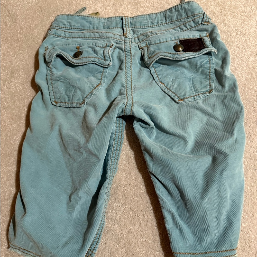 Stitches Light Blue Women's western Shorts